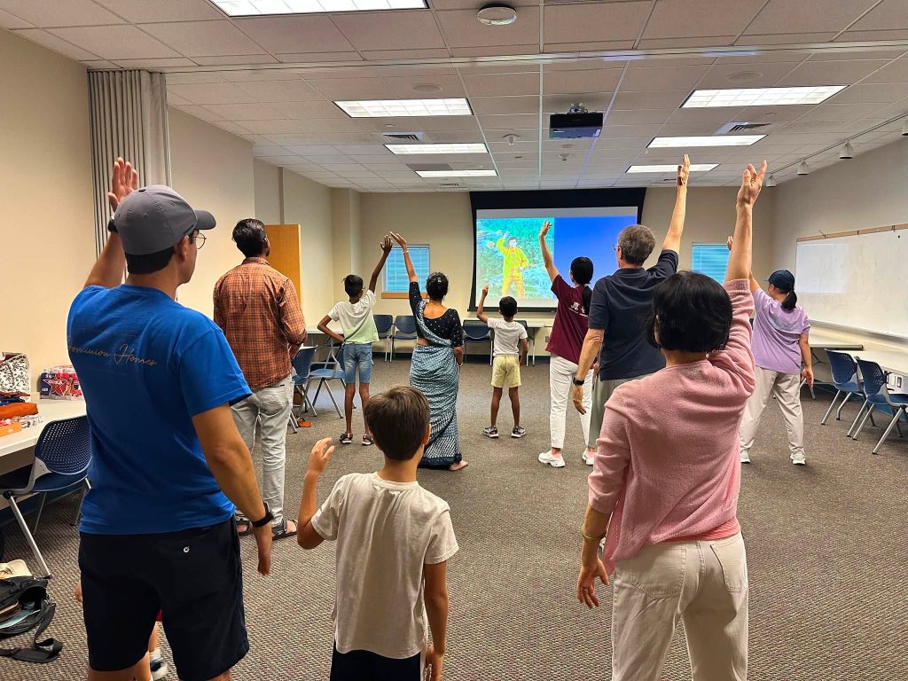 Free Falun Dafa Workshop in The Woodlands, TX